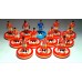 Subbuteo Andrew Table Soccer Olympiacos 100 Years Golden edition team with Special WSB Bases